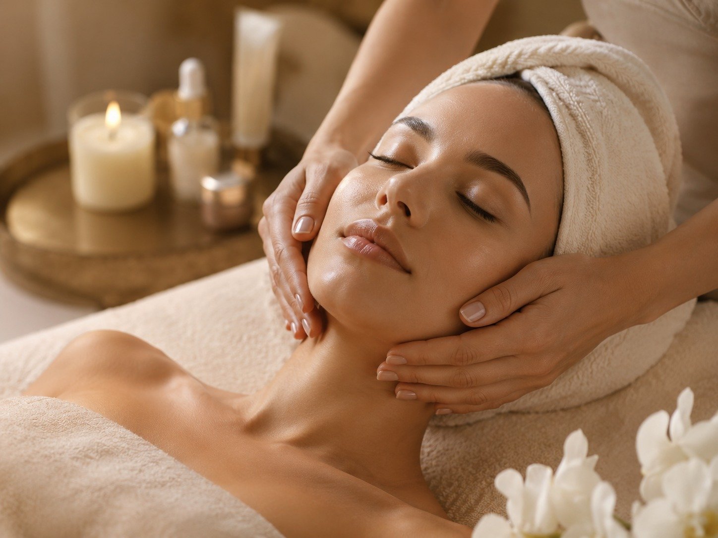 Relaxing facial care
